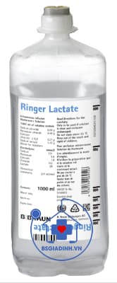 dung dịch lactate ringer