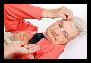 lẫn tâm thần ở người già