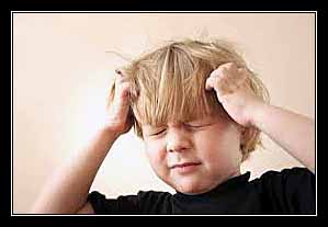 nhức đầu ở trẻ em
