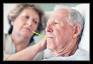 SỐT KÉO DÀI Ở NGƯỜI GIÀ