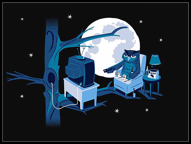 NHỮNG TÁC ĐỘNG TIÊU CỰC CỦA VIỆC THỨC KHUYA