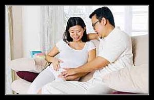 thai nghén bình thường