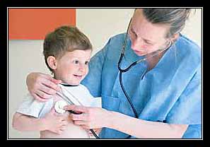 TIM TO Ở TRẺ CÒN BÚ VÀ TRẺ EM