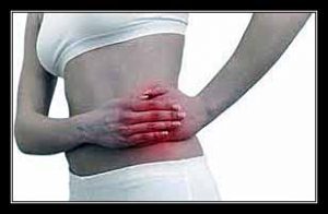 u vùng hạ sườn phải