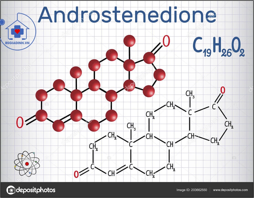 cấu trúc ANDROSTENEDION