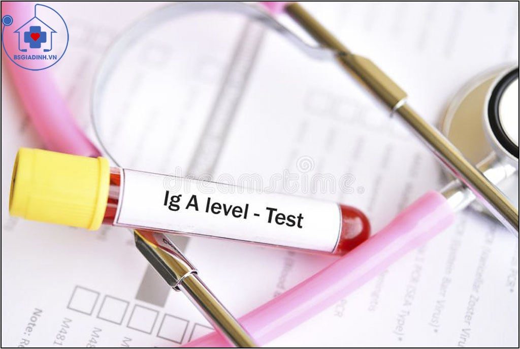 xét nghiệm IgA