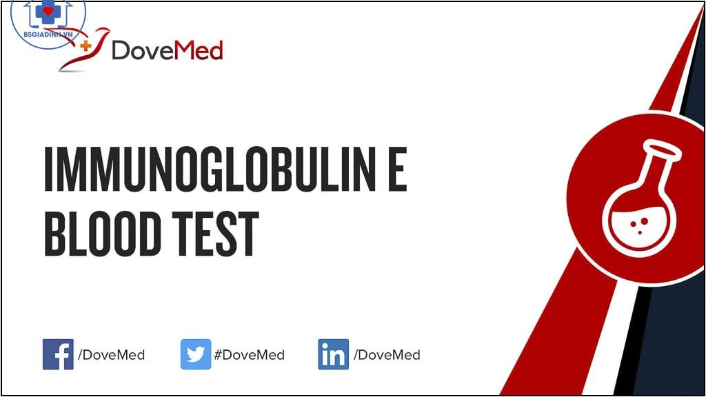 xét nghiệm IgE