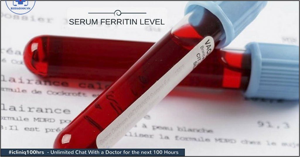 FERRITIN là gì? Khi nào cần xét nghiệm FERRITIN?