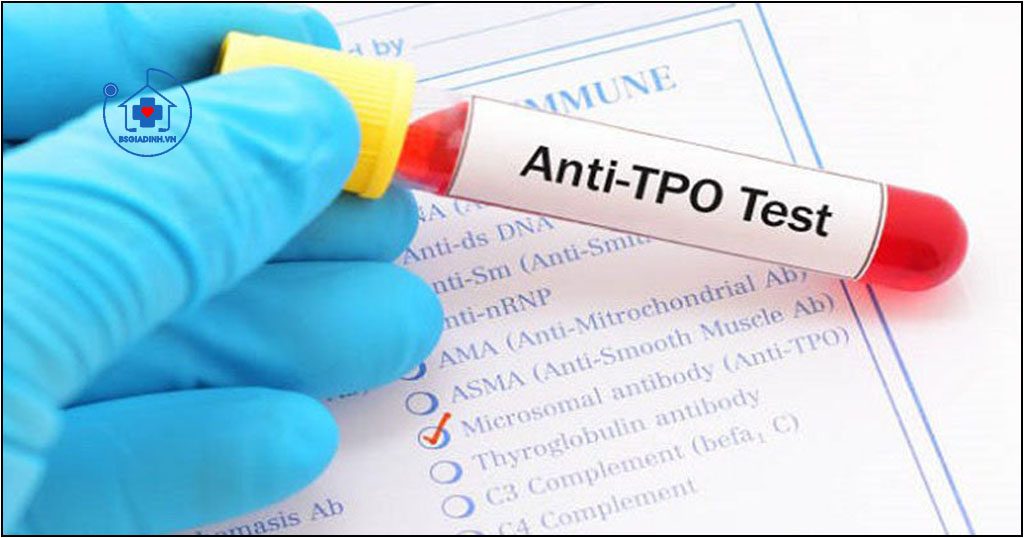 KHÁNG THỂ KHÁNG THYROPEROXIDASE