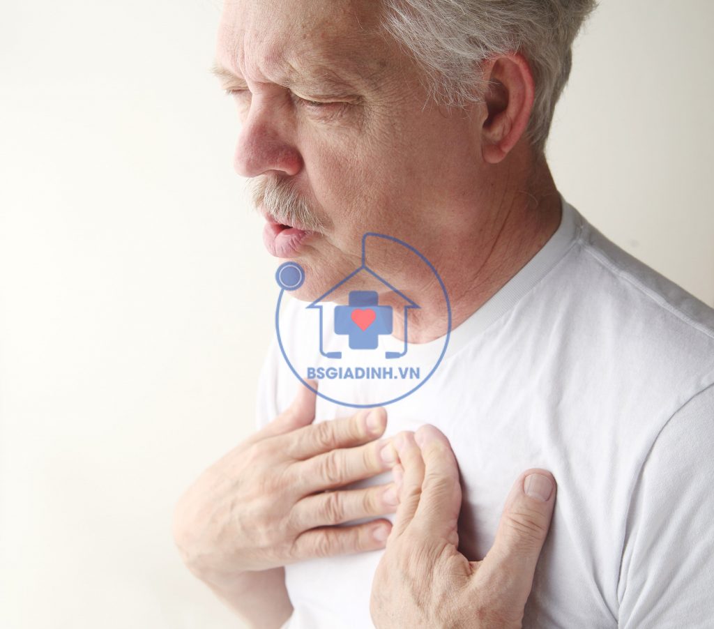 triệu chứng khó thở của hệ tim mạch