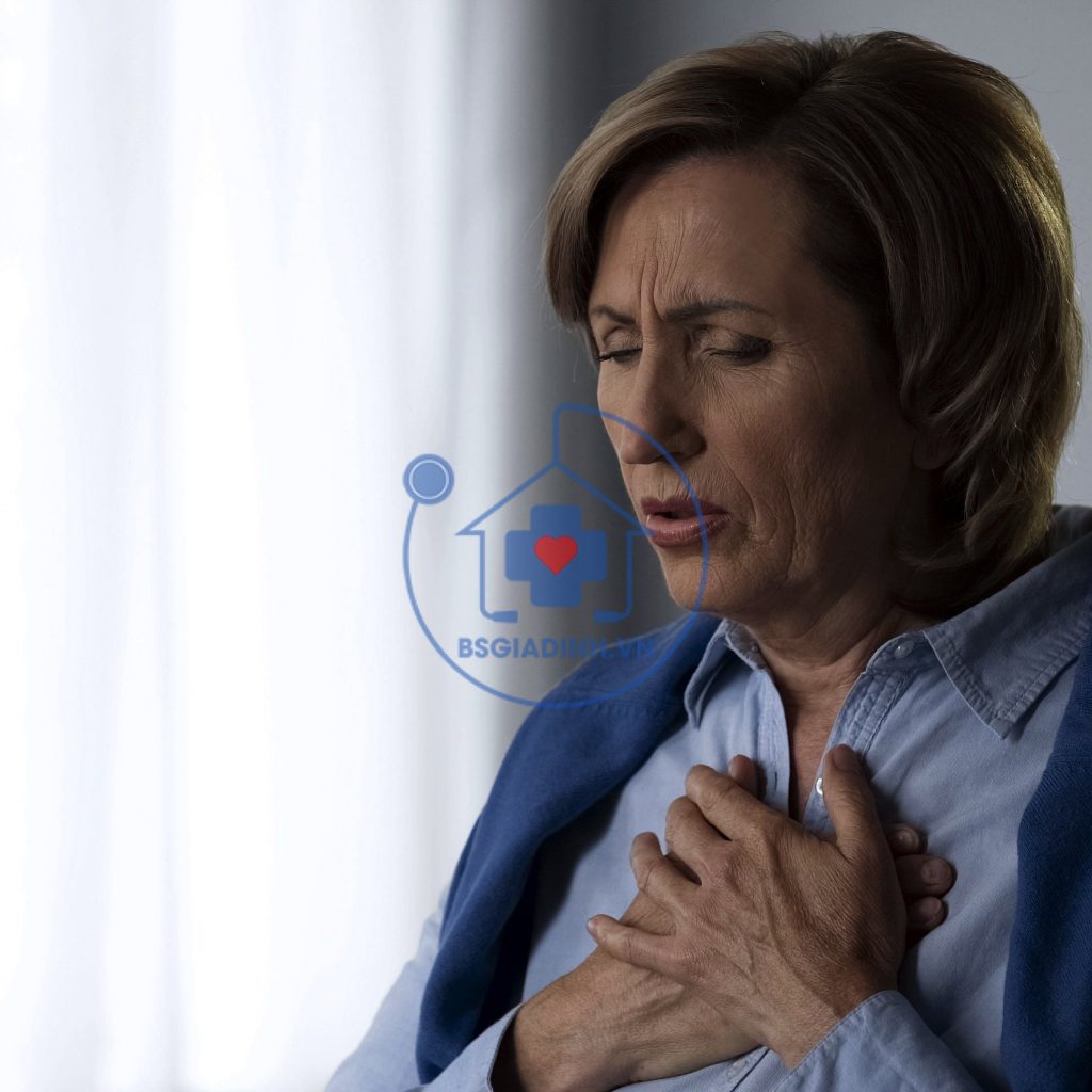 triệu chứng khó thở của hệ tim mạch